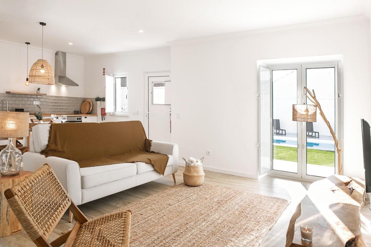 Pe No Campo Suites And Villa Carvalhal  Dış mekan fotoğraf
